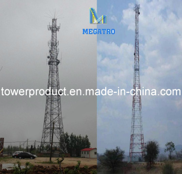 Self-Supporting Telecom Tower