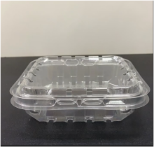 RPET Plastic Punnet of Berries for Costco