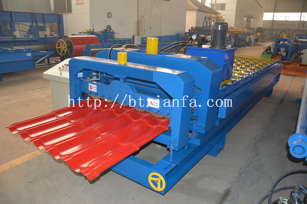 tile making machine 3