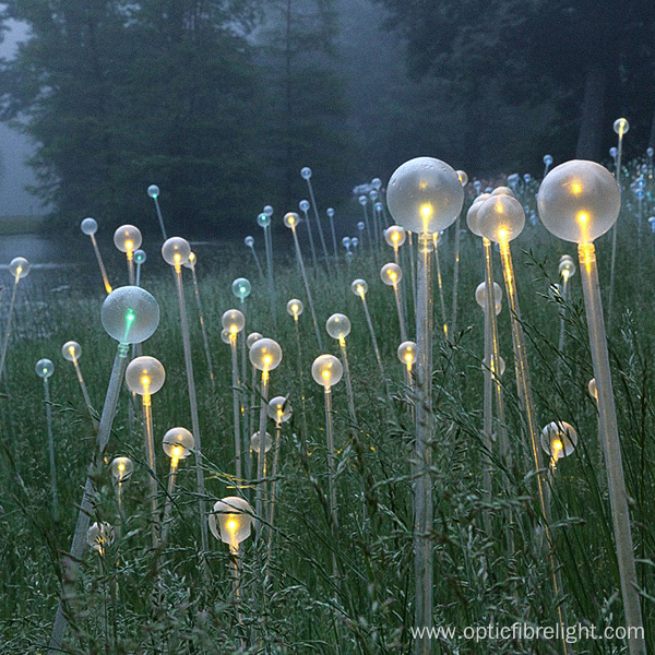 Bulbs Ball Biber Optic Light