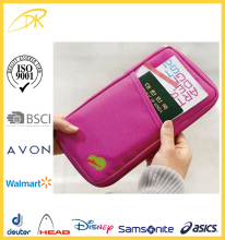 BCSI custom passport holder passport wallet, travel passport holder for credit card