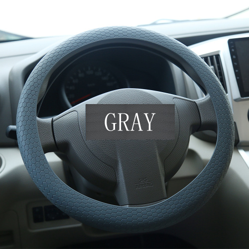 Fashion Universal Silicone Steering Wheel Cover For Car