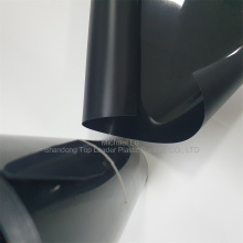 Black and white opaque pp anti-fog coil material