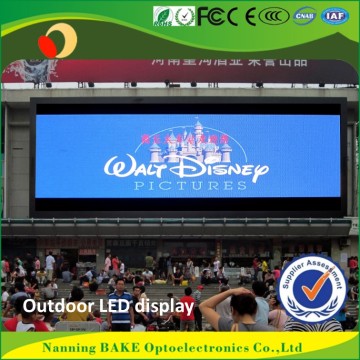 P10 outdoor fixed advertising led display outdoor waterproof led moving displays