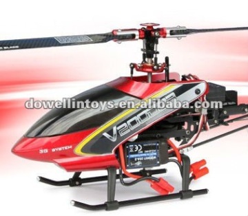 Walkera Flybarless Helicopter/V200D03 Electric RTF RC Helicopter