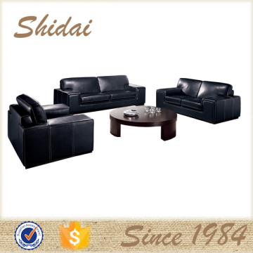 modern hall sofa / king size sofa / buffalo leather sofa 961