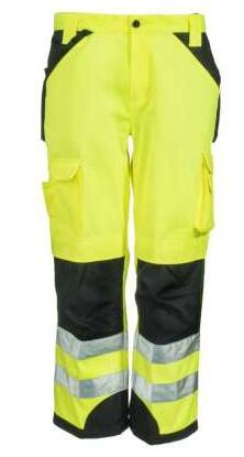 Men's Yellow  Trademark  Trouser Pants