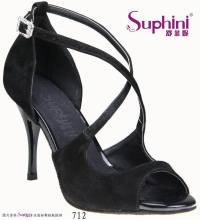Suphini Tango High Heel Dance Shoes, Apparel Party Shoes