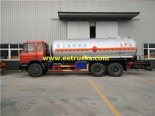 18 CBM 6x4 Propane Transport Trucks