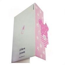 Oem Sliver Hot Stamping 250gsm Art Paper Kid's Card Greetings Card Printing Service