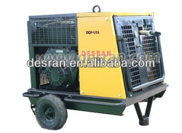 Petrol Portable air compressor