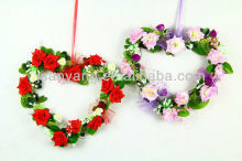 Rose Heart Wreath For Wedding