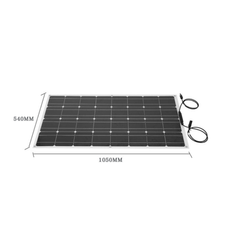 Panneau solaire 200w 300w 400w panneau solaire kit maison