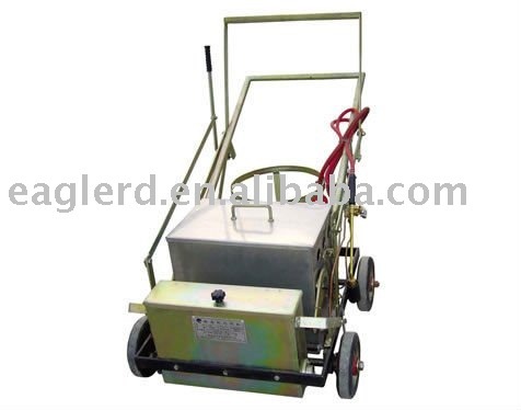 Zebra crossing Road marking machine/Paint Machine