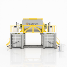 RF02-2 Mattress Manufacturing Machine: EPS Foam, Sponge, and Rebonding Equipment