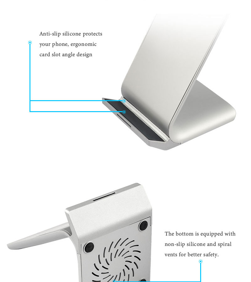 wireless charger stand