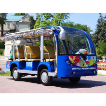 China-Made Electric Shuttle Buses for EG Sightseeing