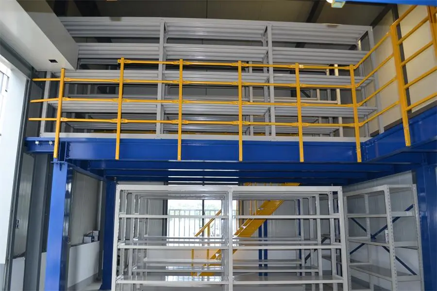 OEM Customized Warehouse Multi Level Steel Mezzanine Rack