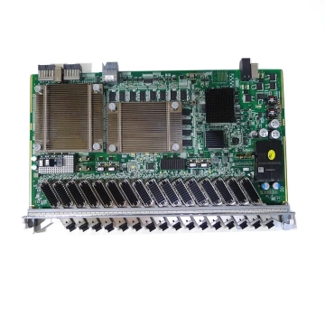 8 Port Service Board with GPON SFP Modules