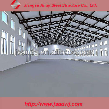 Stainless Stee Material prefab steel structures