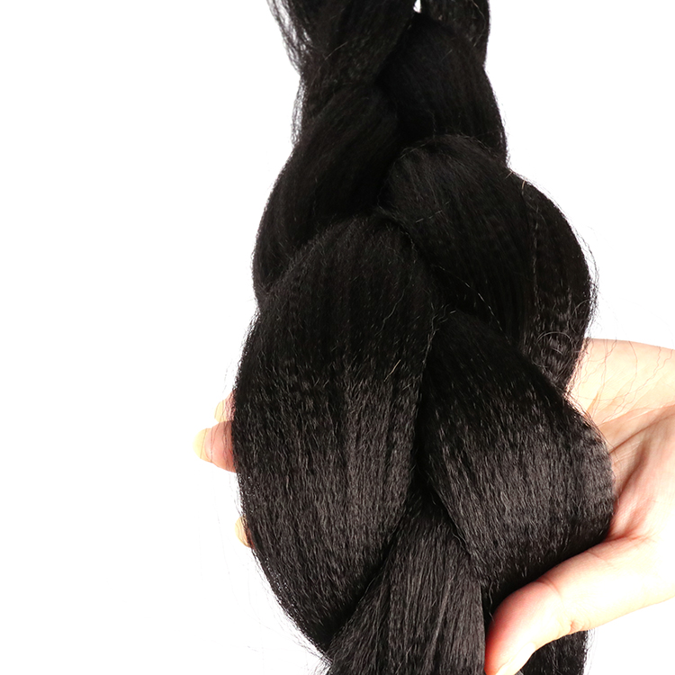 Wholesale 82" 165g Kanekalon Ultra Braid synthetic extensions kanekalon braiding hair ultra braid hair