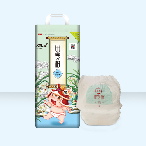 99％純水プラスチック無料湿った新生児おむつ