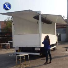 boxes food trucks body for refrigerated and insulated solutions