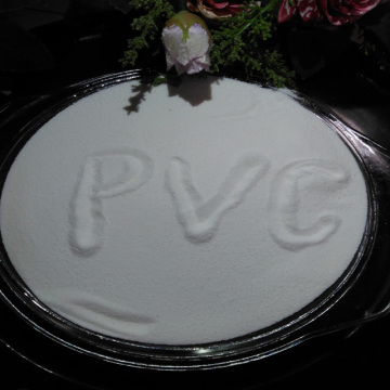 100％純度の白いPVC樹脂粉末