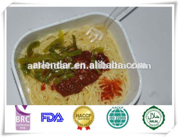 Halal instant spaghetti