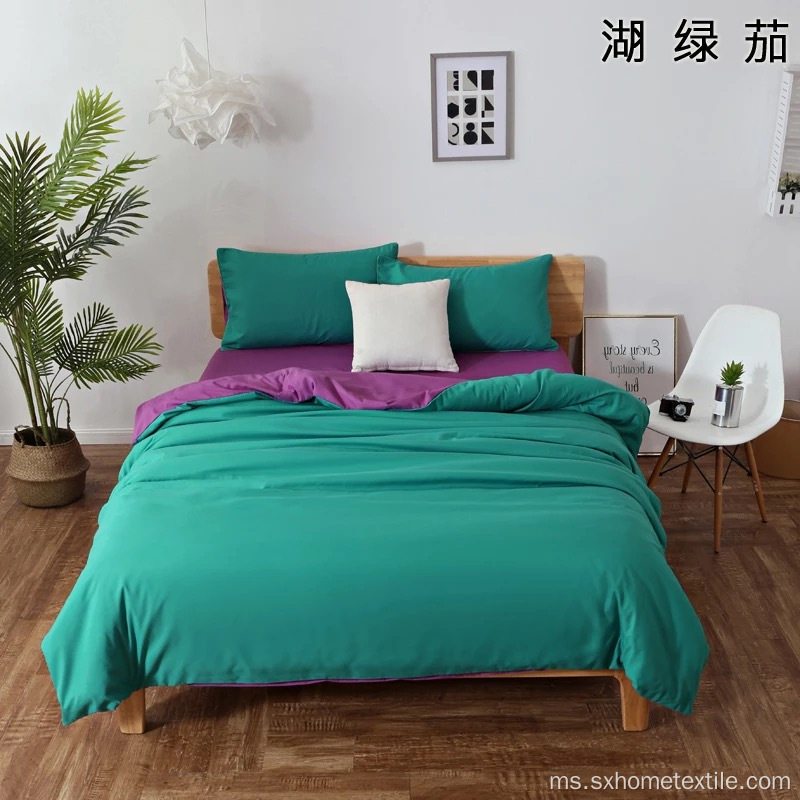 linen tempat tidur untuk kegunaan rumah