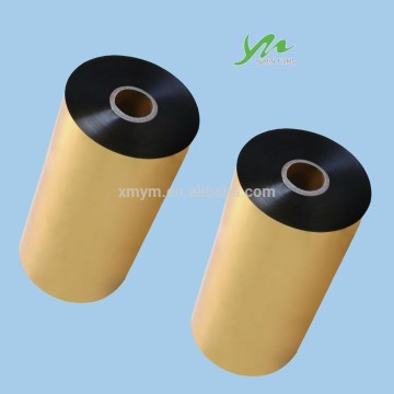 metallized polyester gold thermal laminating film wechat and whatsapp18950066589