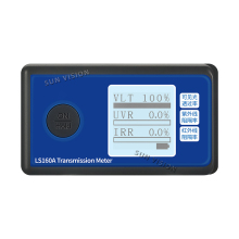 Window Tint and Film Transmission Meter