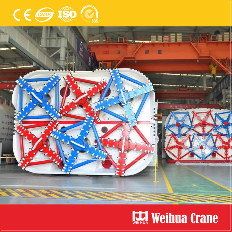 Overhead Crane For Tunnel Boring Machine