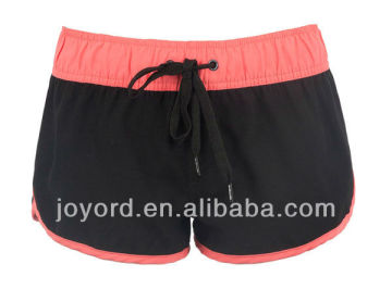 custom sexy women beach shorts women swim shorts