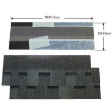 Bitumen Laminated Fiberglass Shingles