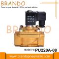 PU220A-08 Elettrovalvola a solenoide in ottone tipo Shako 1&#39;&#39; 220VAC