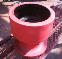 Coustomized Iron Pump Bowl
