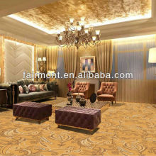 carpet with leaf pattern