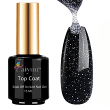 Wholesale Winter New Arrival Shimmer Top Coat Nails Products