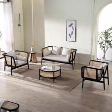 Modern Upholstered Sofa Set Furniture Wooden Sofa Sets Manufacturer Sectional Sofa for Living Room