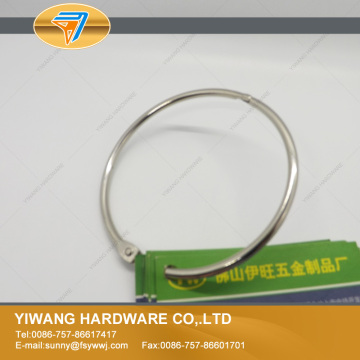 10 years manufacture professional scrap metal book rings