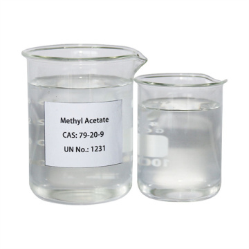 Resin Organic Solvent 99.9% Methyl Acetate