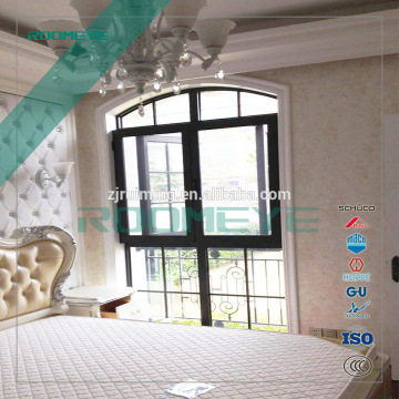 New design aluminum casement window