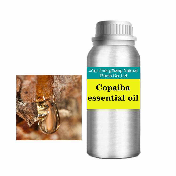 Óleo essencial de copaíba natural puro