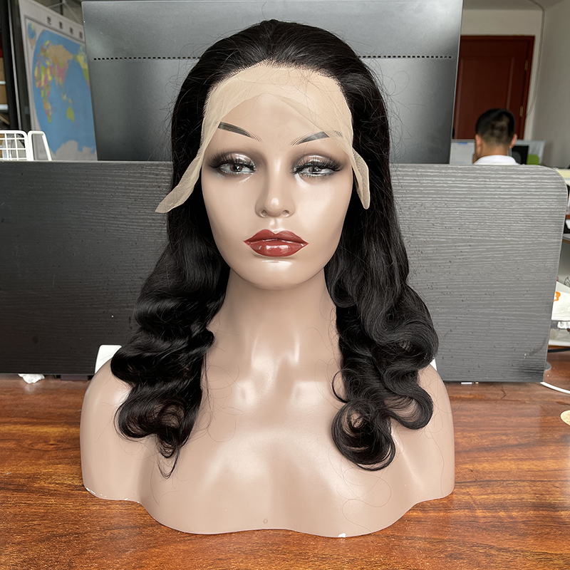 China hair factory virgin hair lace front wigs, manufacturer price human hair products,cuticles aligned virgin vietnam wigs hair