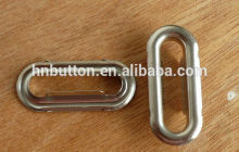 factory wholesale metal oval eyelet for fabric