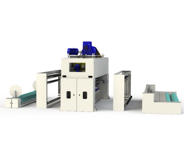 High Capacity Nonwoven Jacquard Pattern Velour Carpet Loom