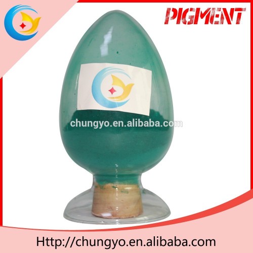 Solvent Based Paint Pigment Green 36 textile pigment ink