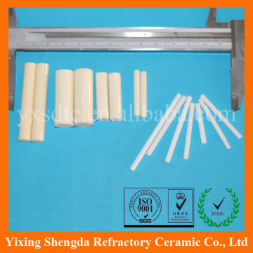 Alumina ceramic abrasive lined pipe