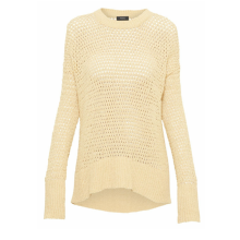 New Design Crochet Top Down Sweater